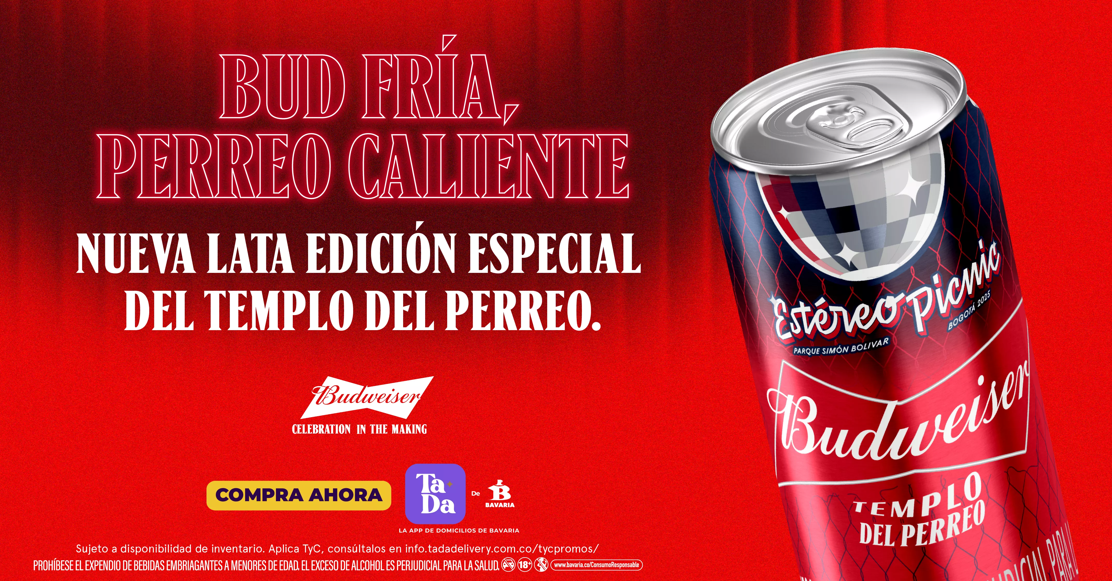 Budweiser FEP 2025
